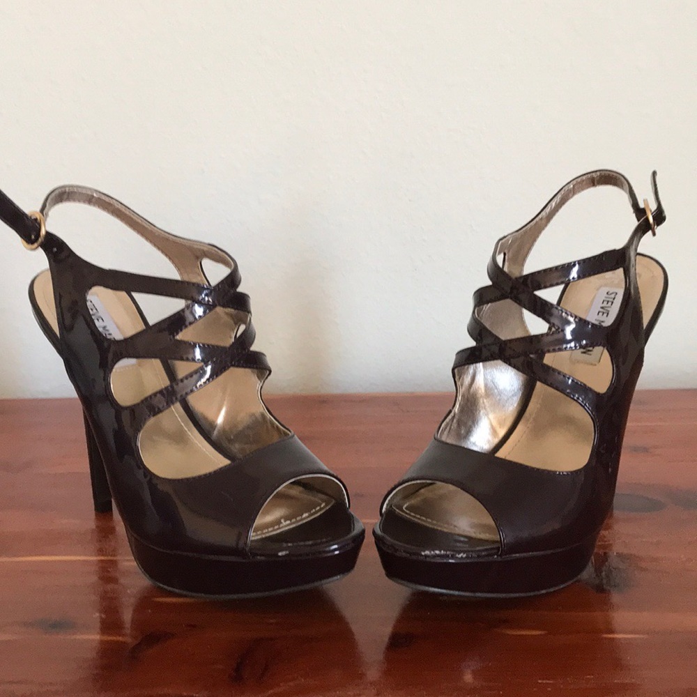 Steve Madden Peep Toe Stiletto Pumps